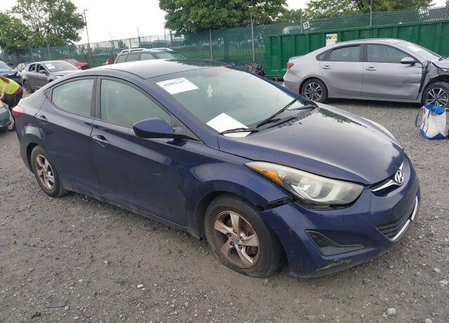 2014 HYUNDAI Elantra