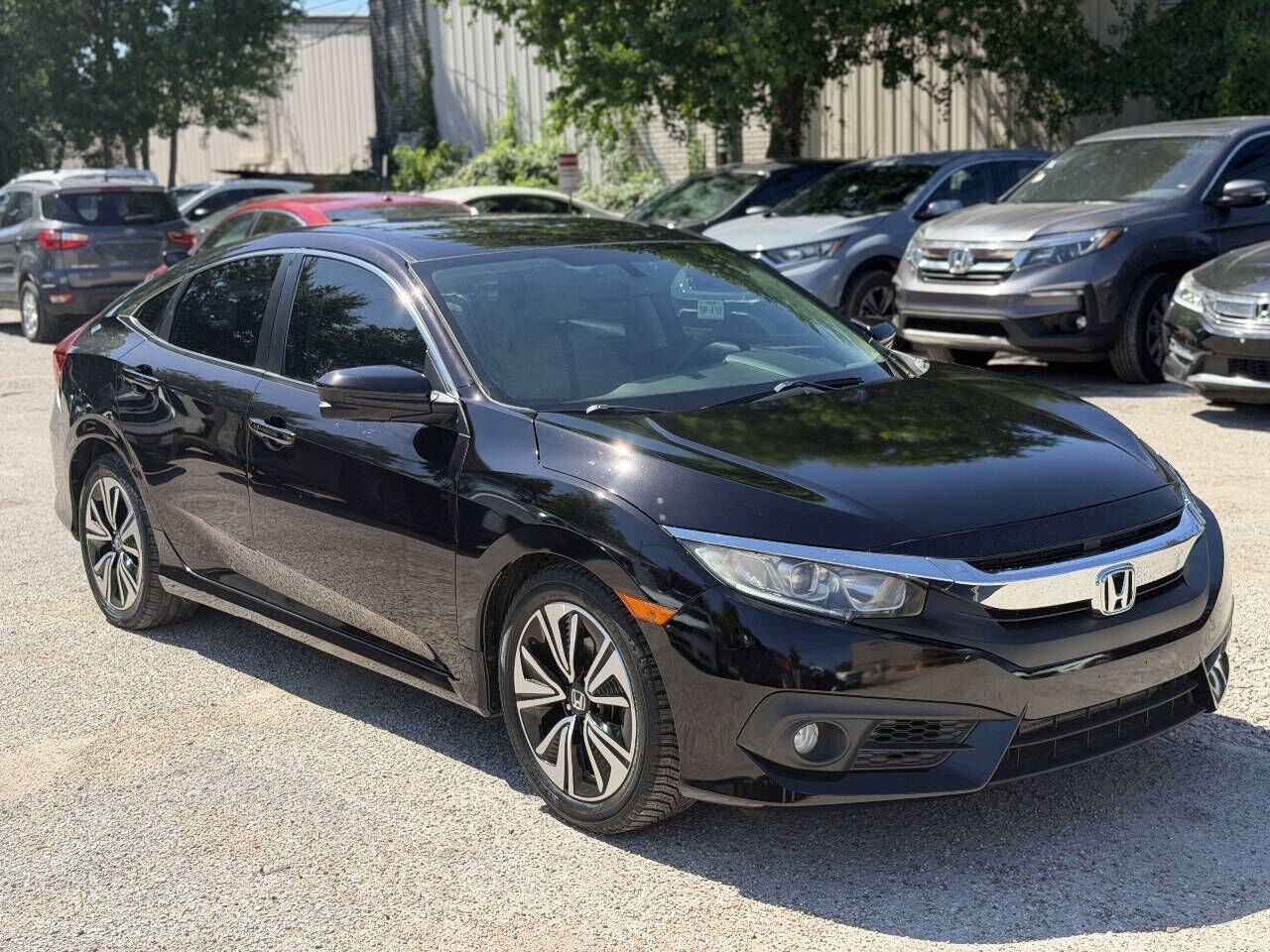 2016 HONDA Civic