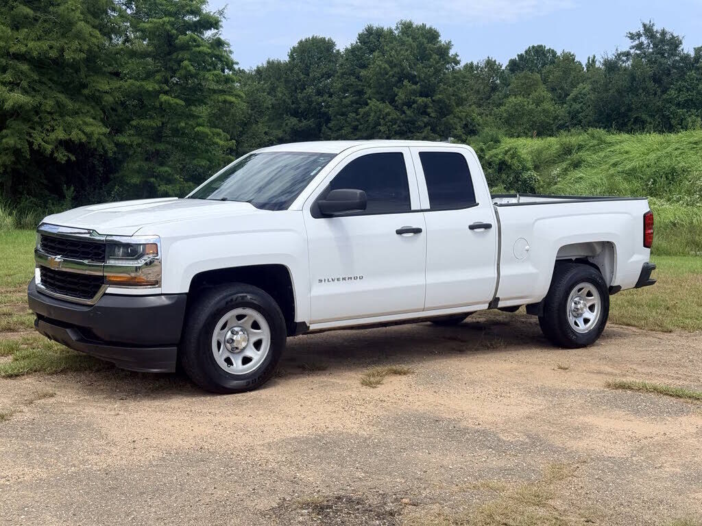 2017 CHEVROLET Silverado