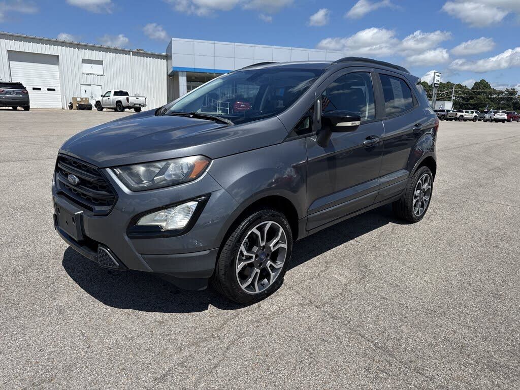 2020 FORD Ecosport