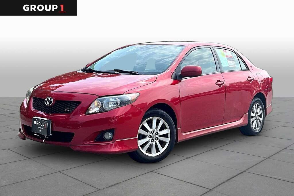 2009 TOYOTA Corolla