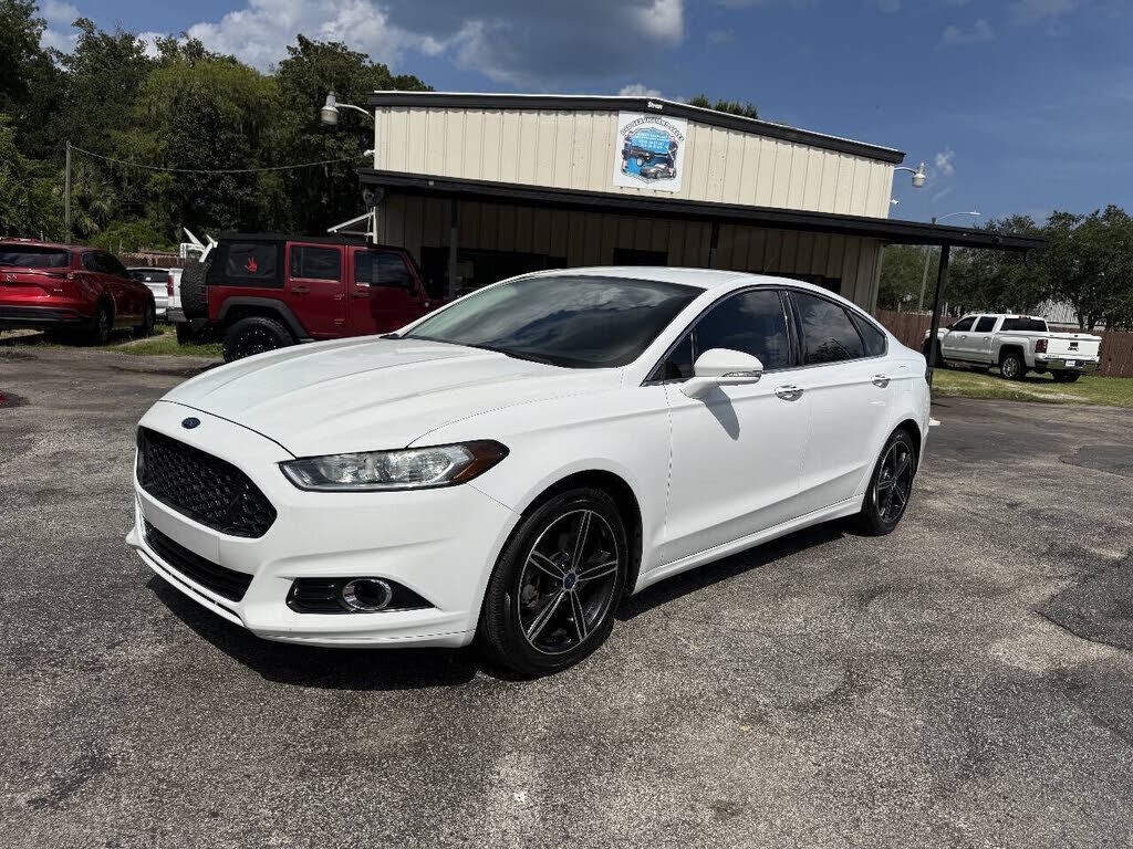 2016 FORD Fusion