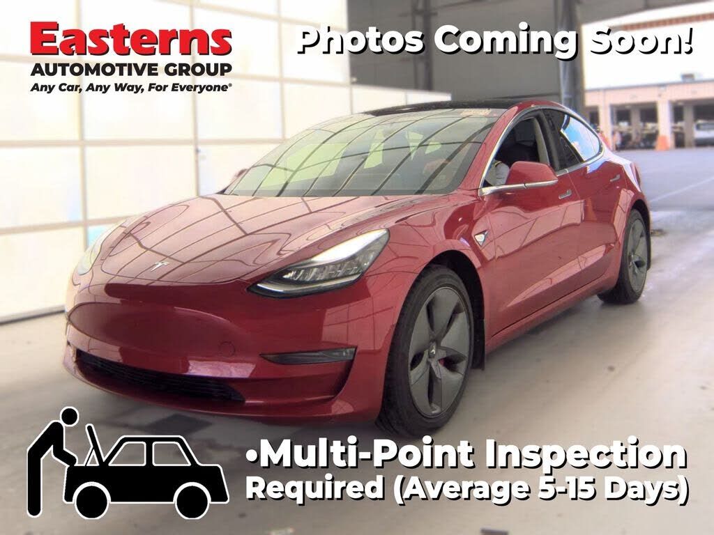 2019 TESLA Model 3