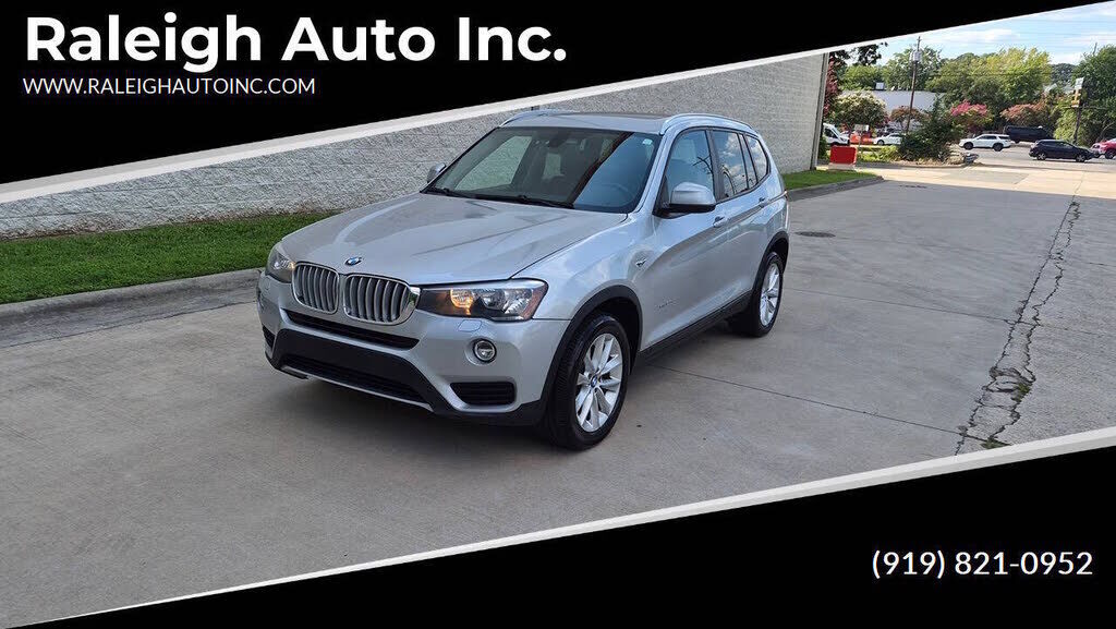 2016 BMW X3