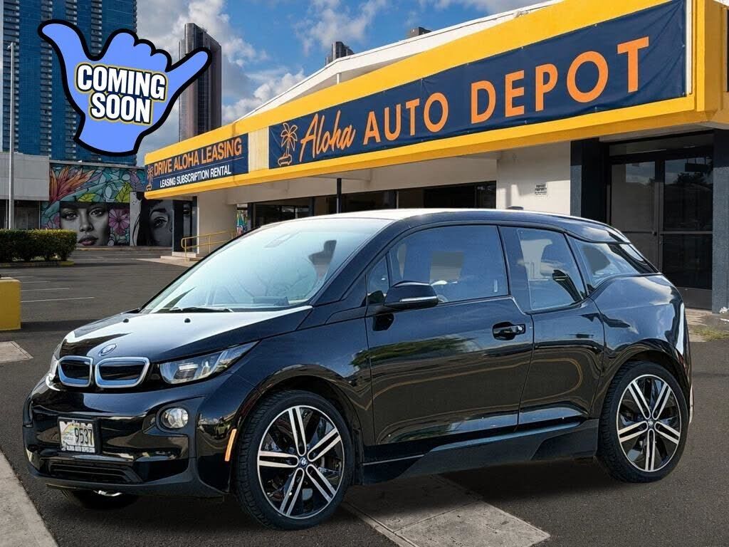 2017 BMW i3