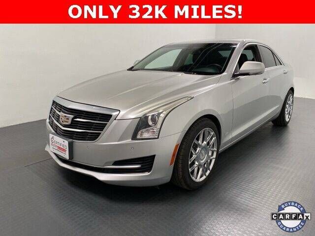 2015 CADILLAC ATS