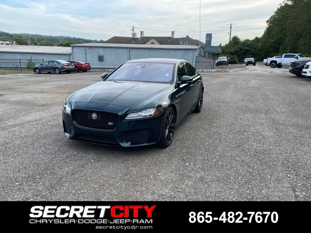 2017 JAGUAR XF