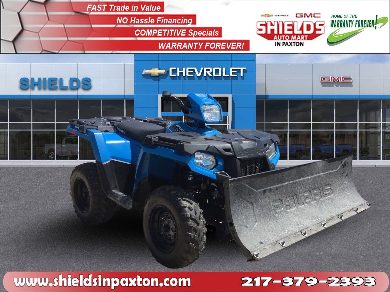 2018 POLARIS Sportsman
