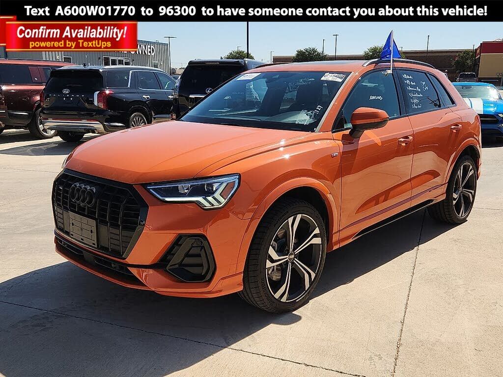 2023 AUDI Q3