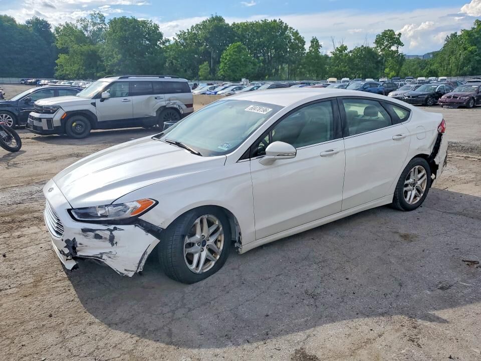 2016 FORD Fusion