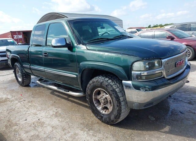 2002 GMC Sierra