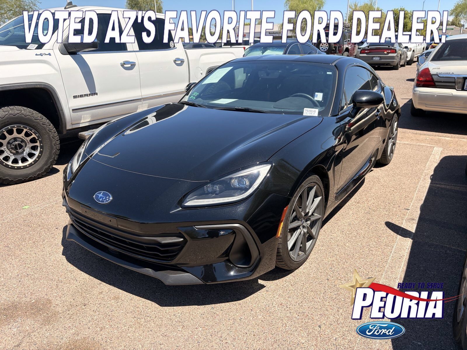 2024 SUBARU BRZ
