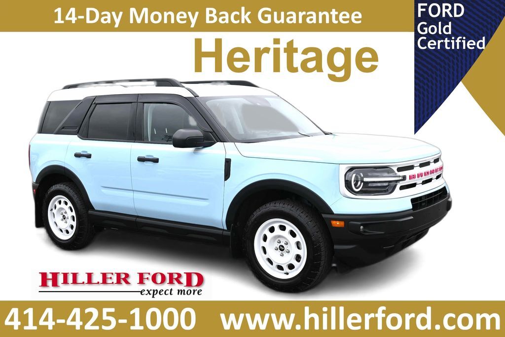2023 FORD Bronco
