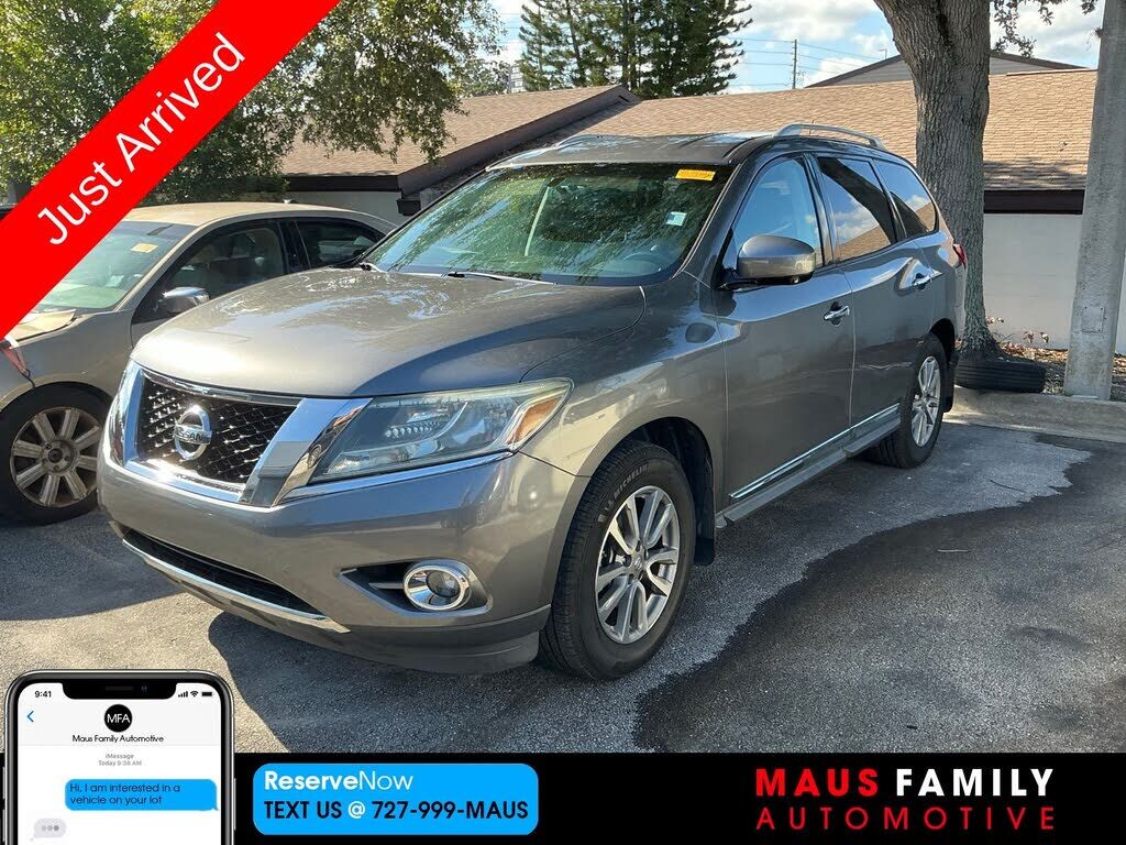 2016 NISSAN Pathfinder