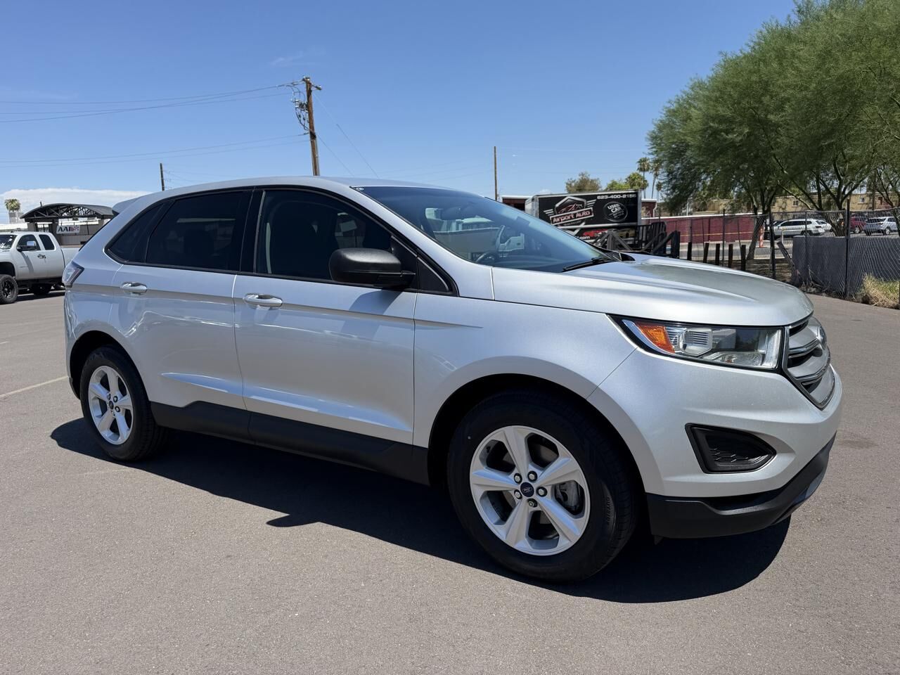 2018 FORD Edge