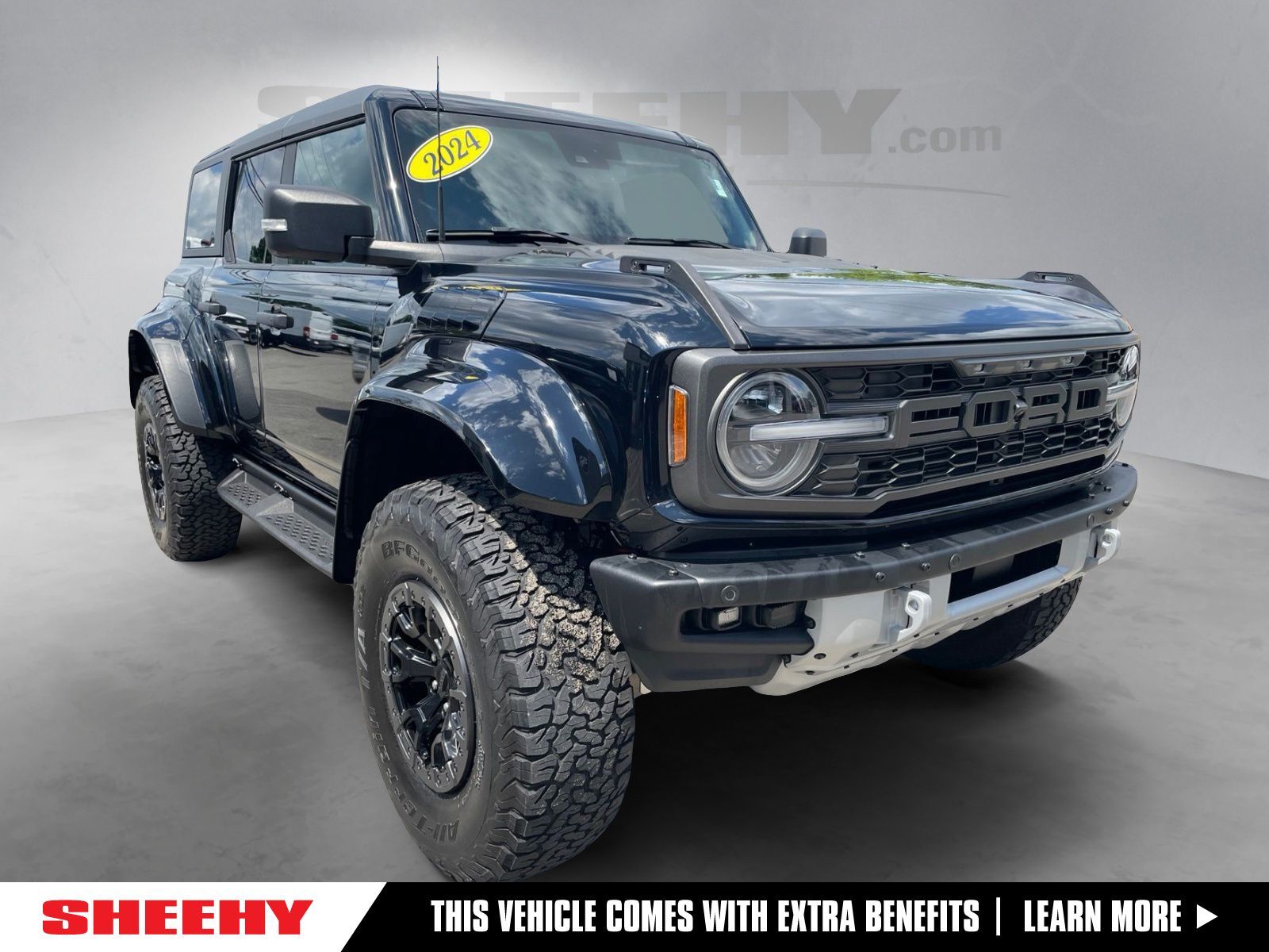 2024 FORD Bronco