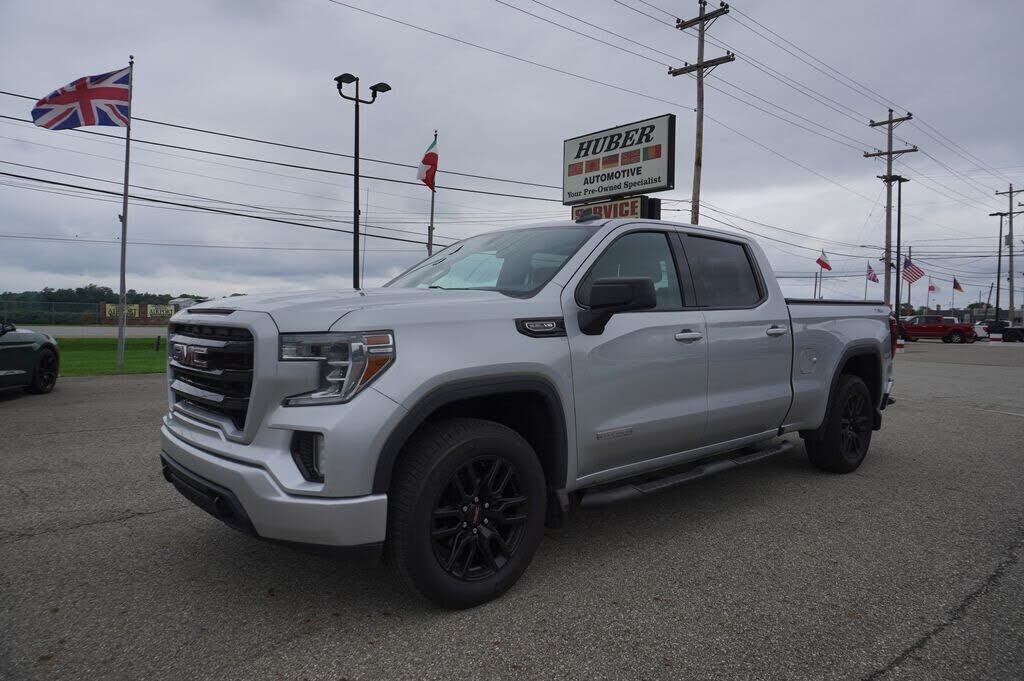 2020 GMC Sierra