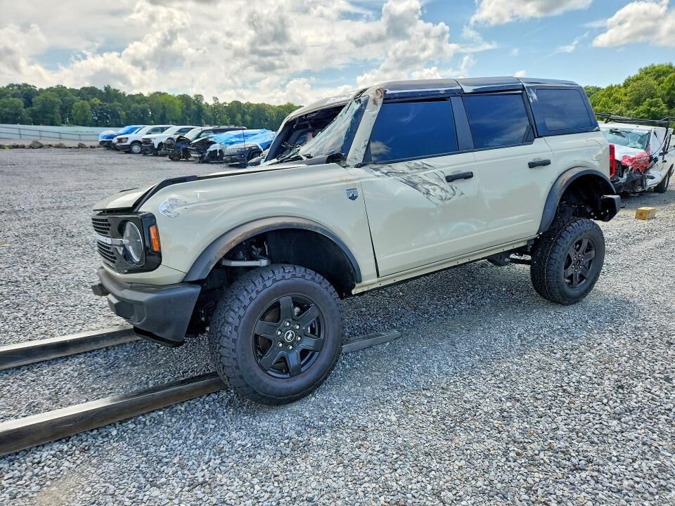 2025 FORD Bronco