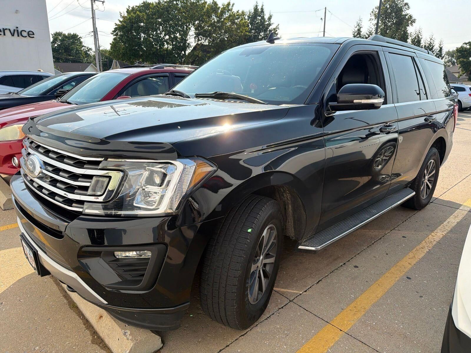 2018 FORD Expedition