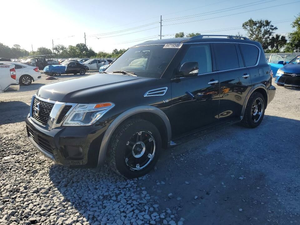 2020 NISSAN Armada