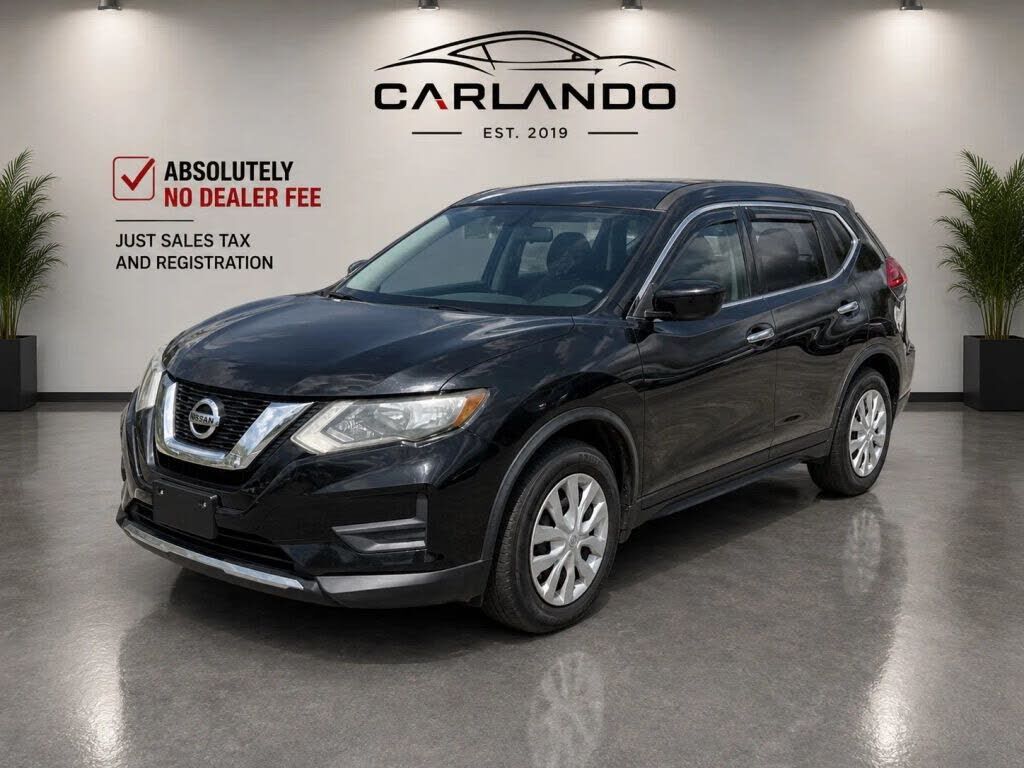 2017 NISSAN Rogue