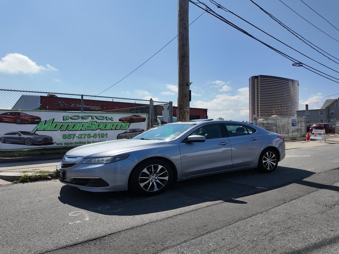 2015 ACURA TLX