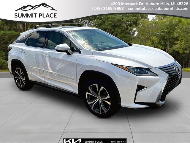 2017 LEXUS RX