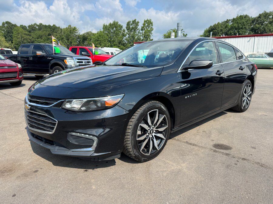 2016 CHEVROLET Malibu