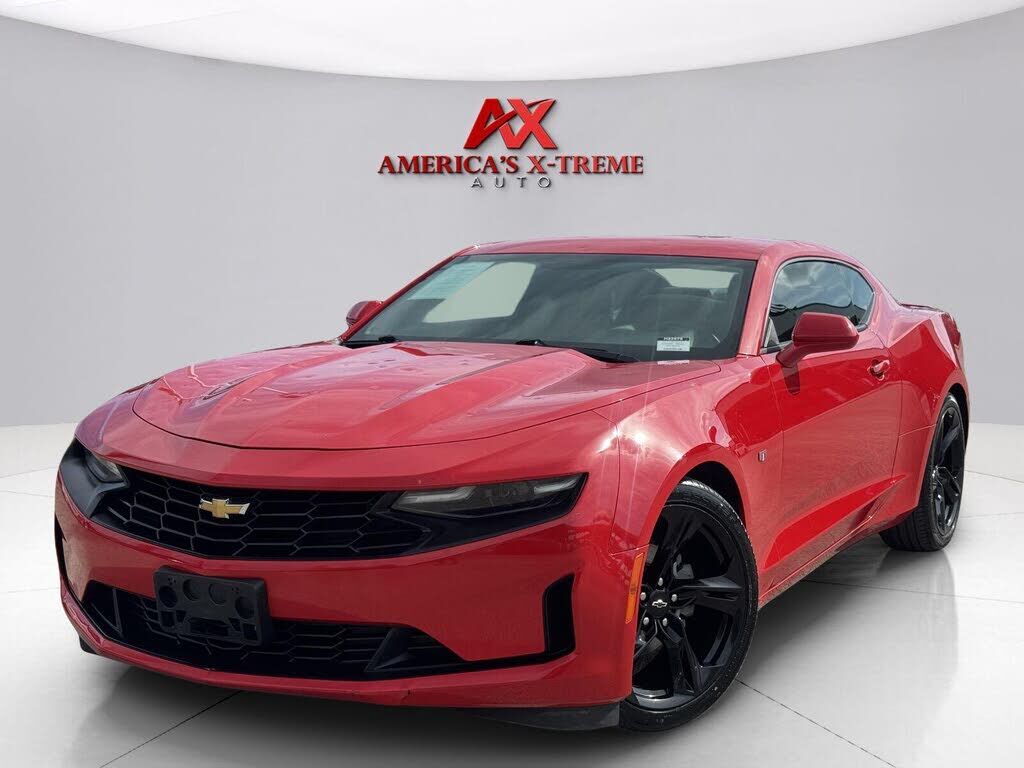 2021 CHEVROLET Camaro