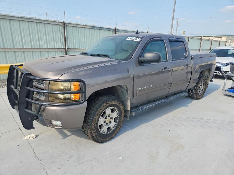 2012 CHEVROLET Silverado