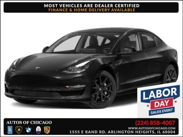 2022 TESLA Model 3