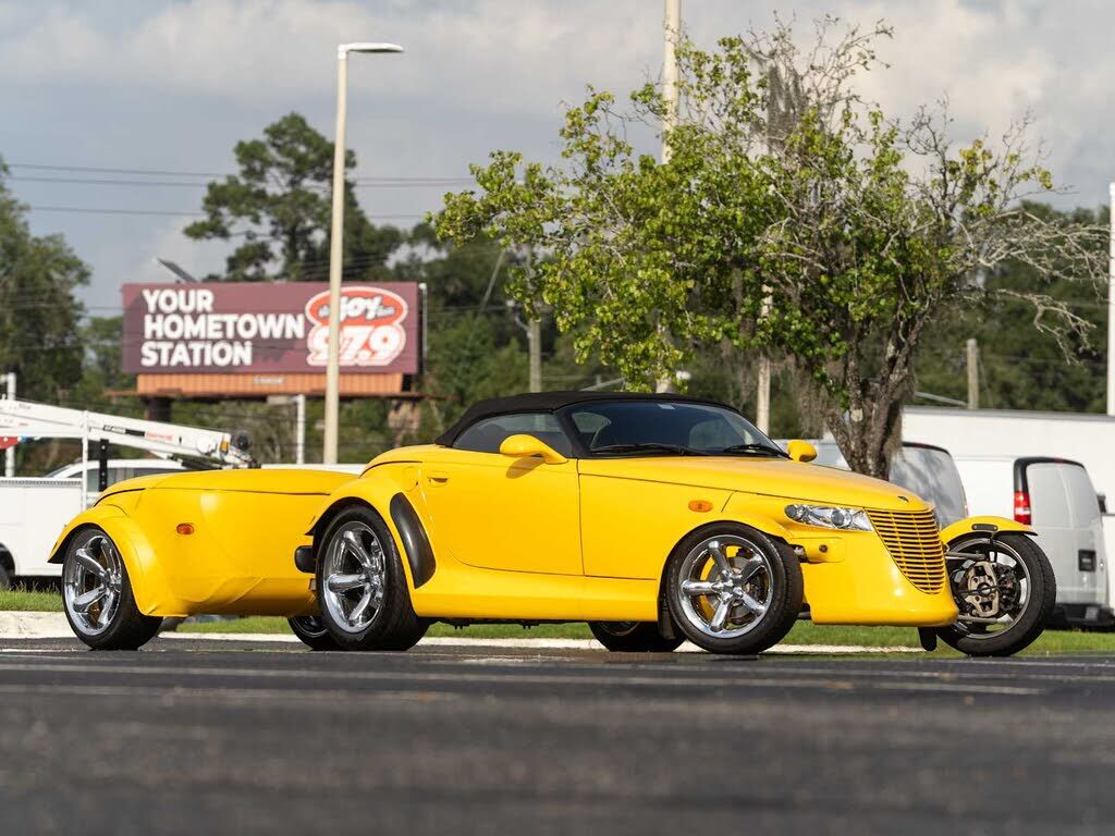 2002 CHRYSLER Prowler