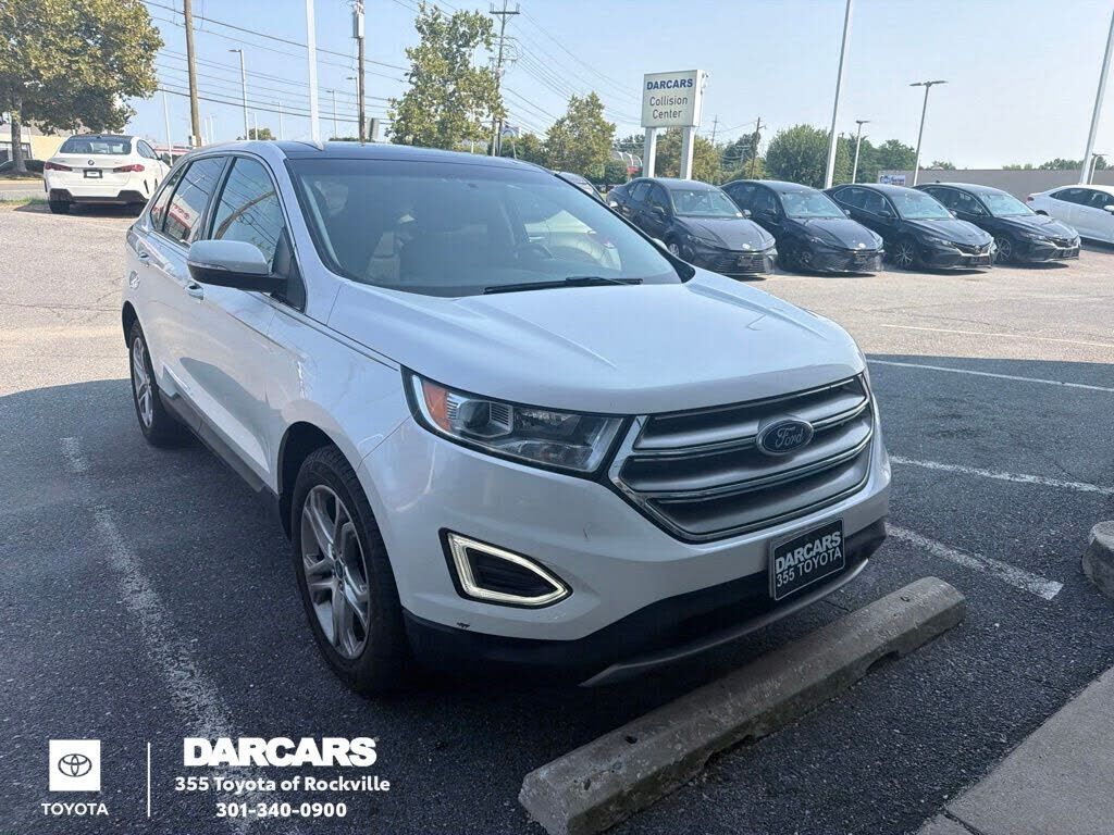 2018 FORD Edge