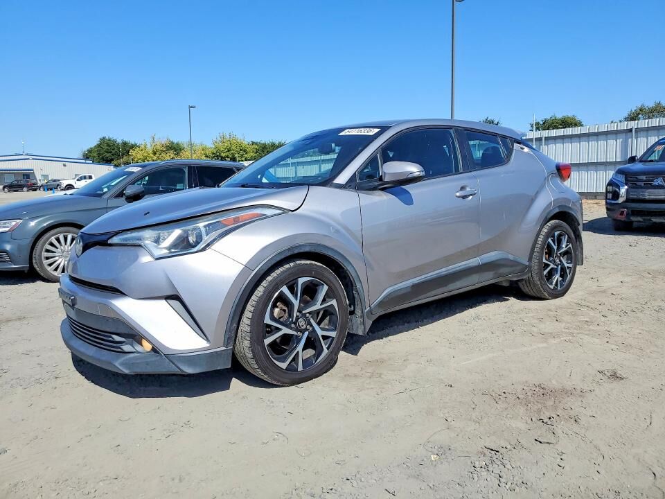2018 TOYOTA C-HR