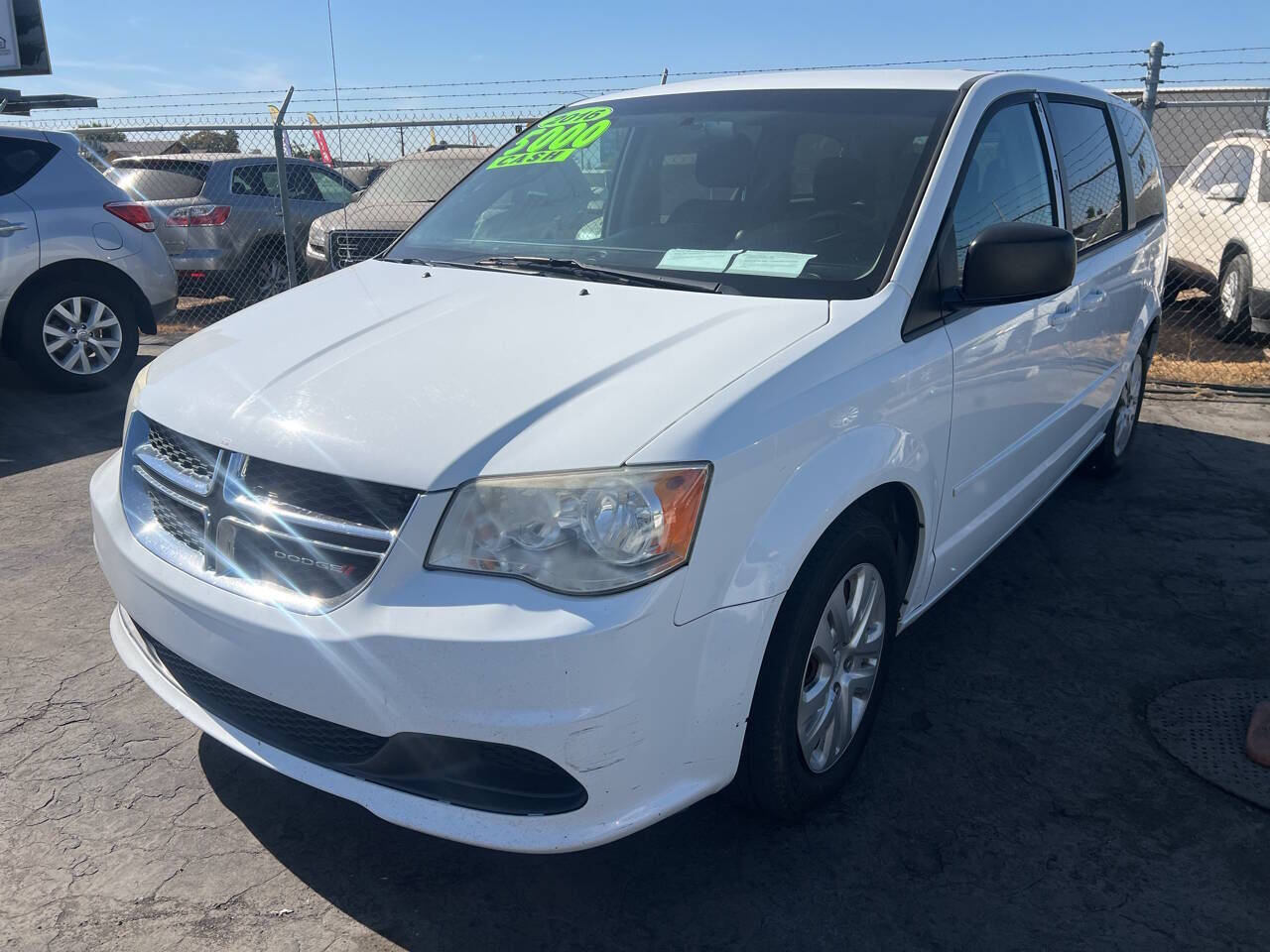 2016 DODGE Grand Caravan