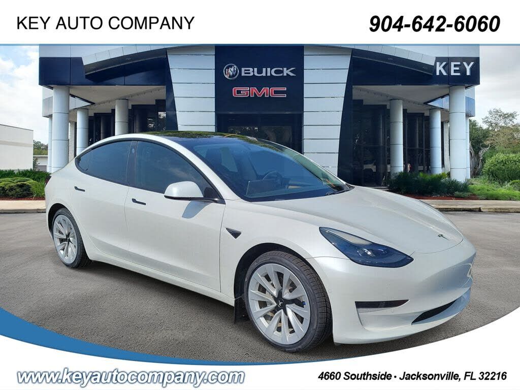 2021 TESLA Model 3