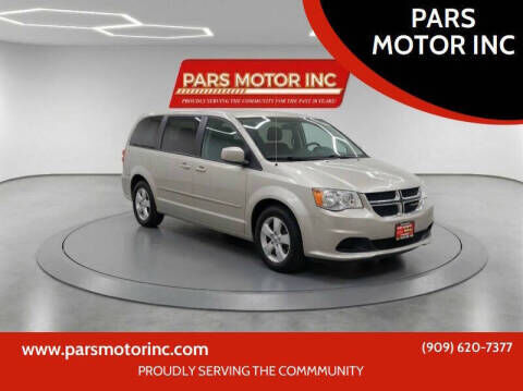 2016 DODGE Grand Caravan