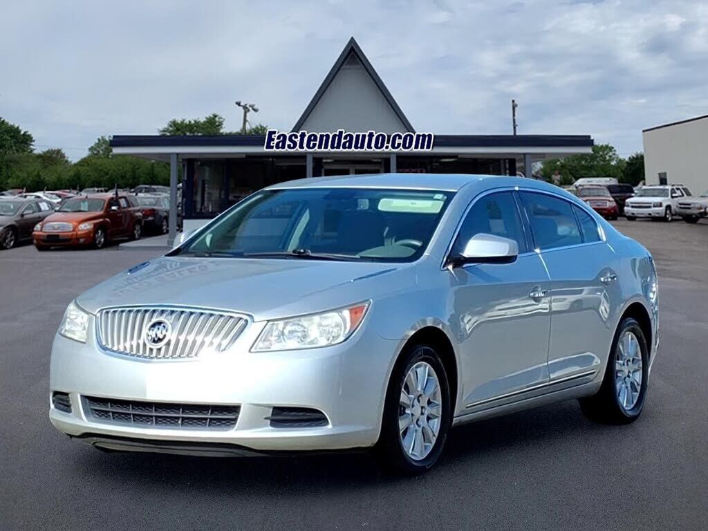 2011 BUICK LaCrosse