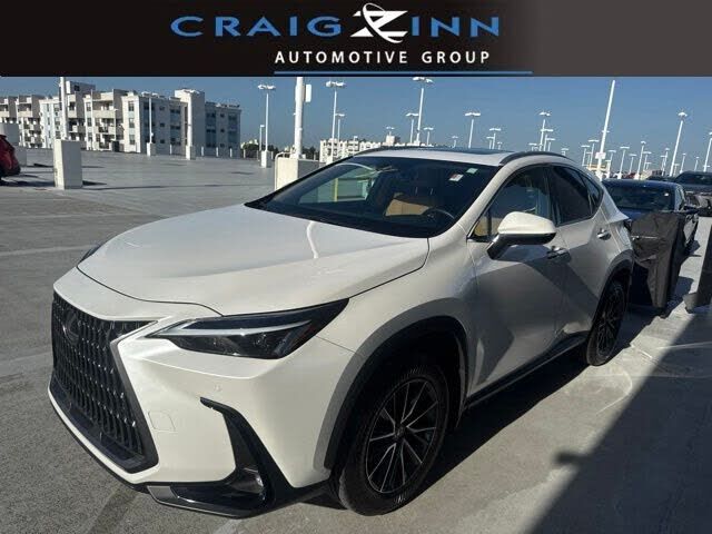 2025 LEXUS NX