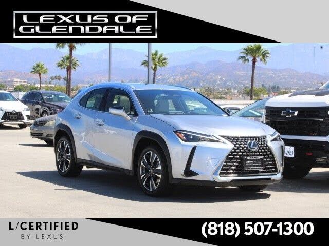 2025 LEXUS UX