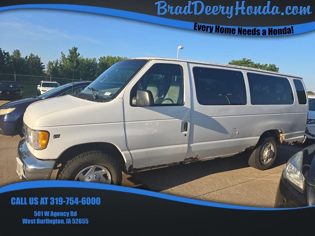 2002 FORD E-350