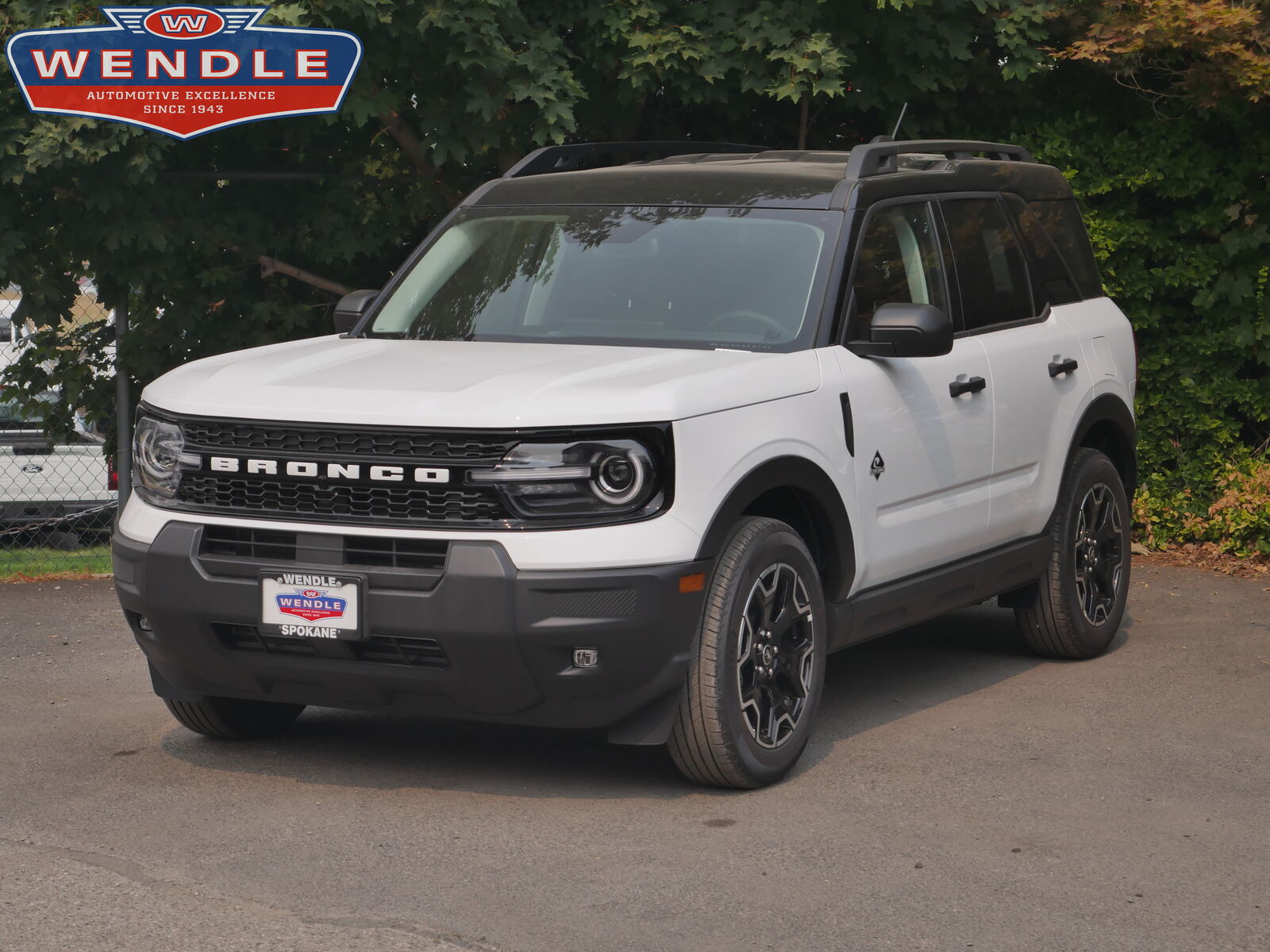 2026 FORD Bronco