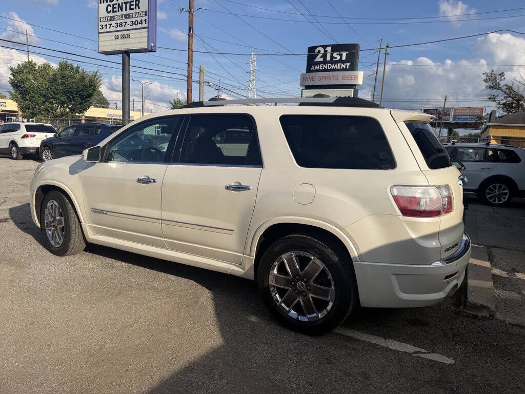 2012 GMC Acadia