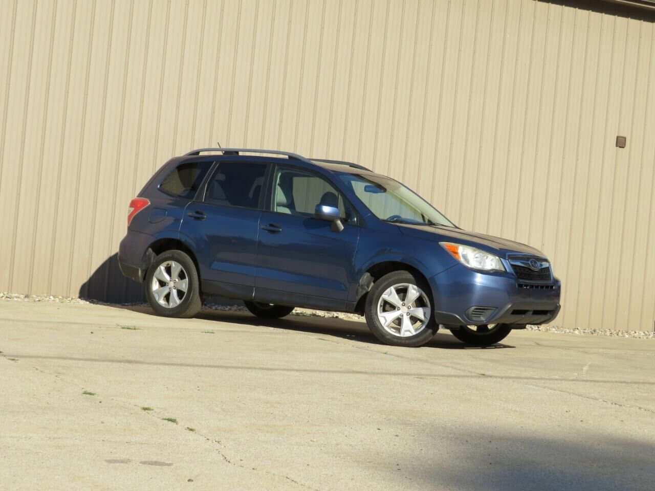 2014 SUBARU Forester