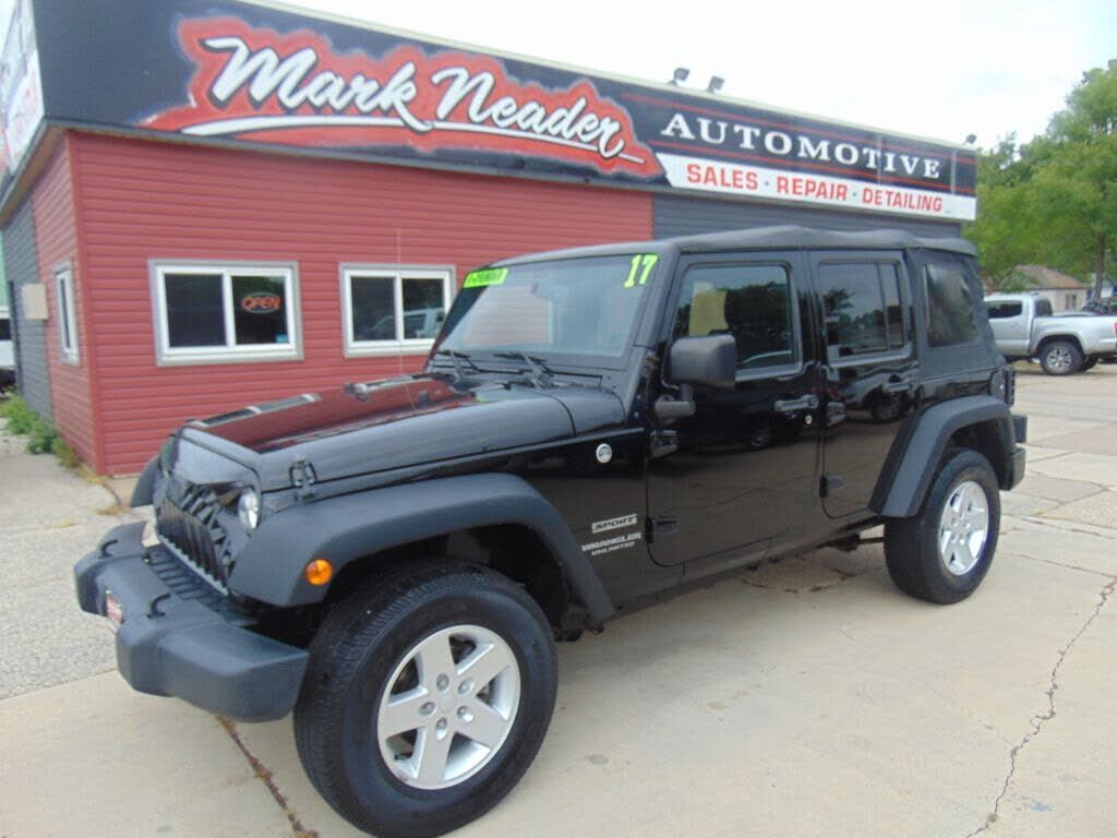 2017 JEEP Wrangler