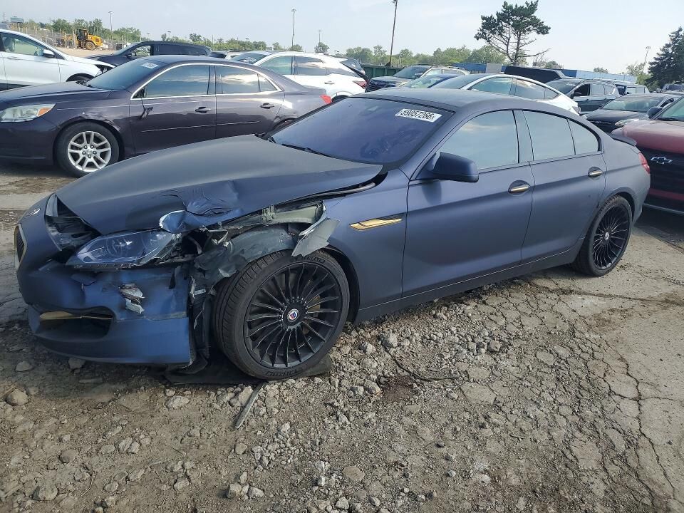 2015 BMW 6 Series