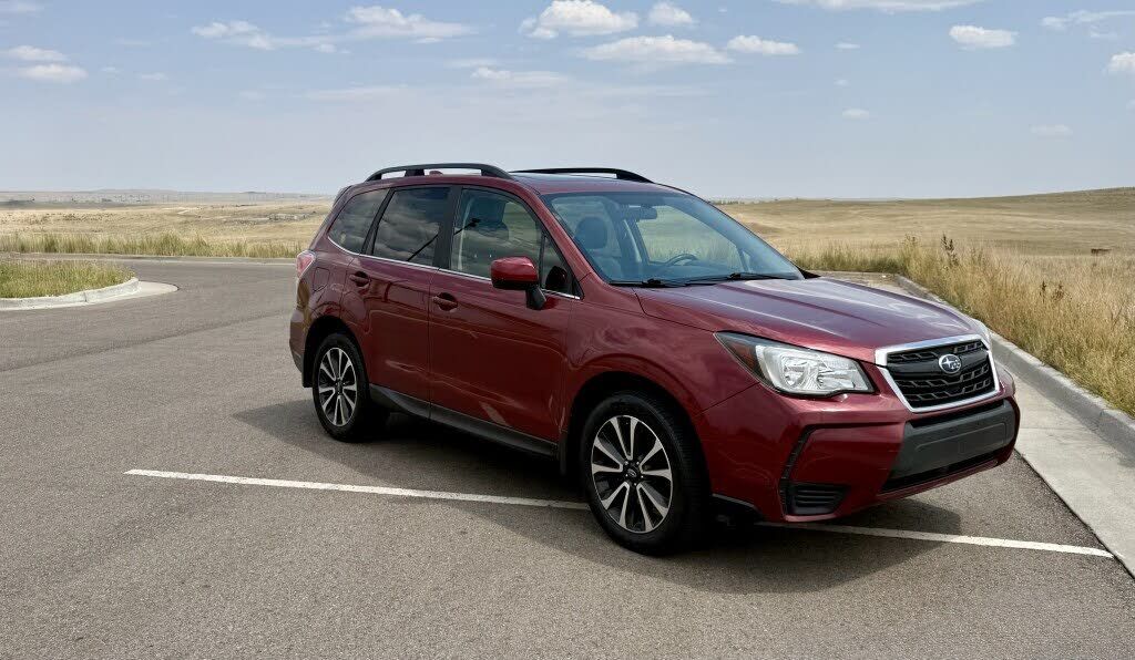 2017 SUBARU Forester