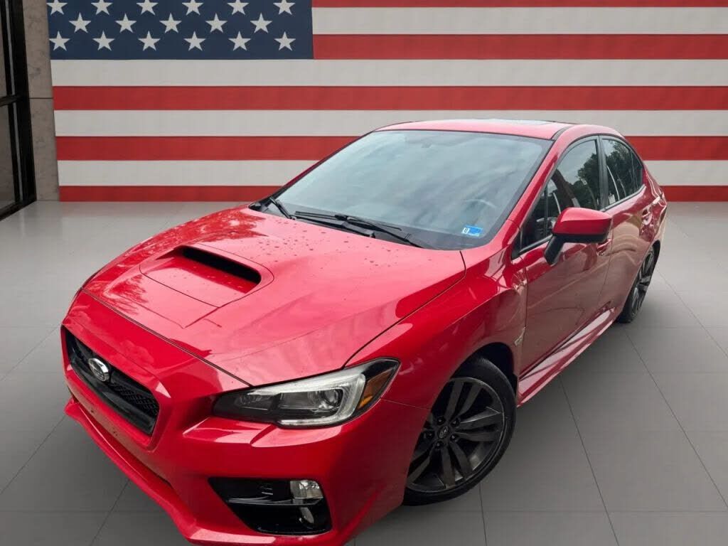 2017 SUBARU WRX
