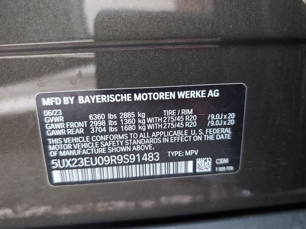 2024 BMW X5