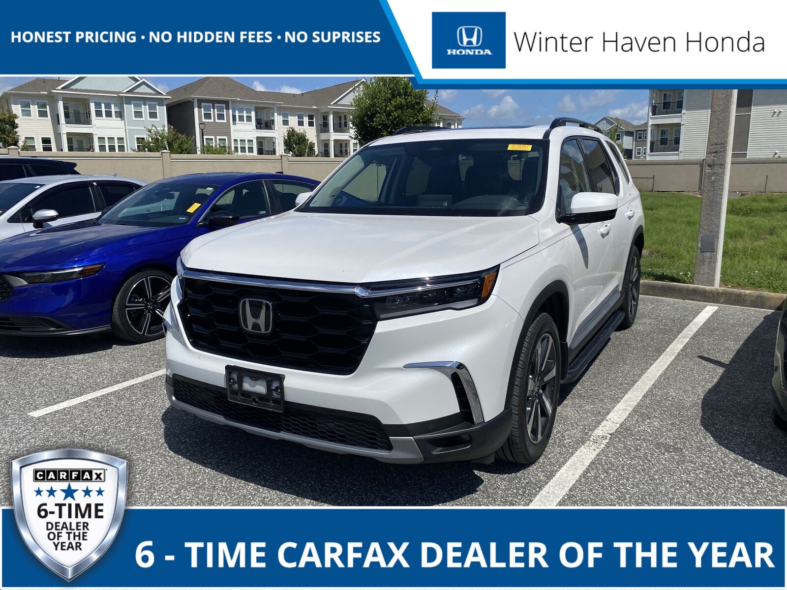 2024 HONDA Pilot